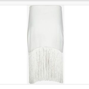 Alexis Fringe Skirt